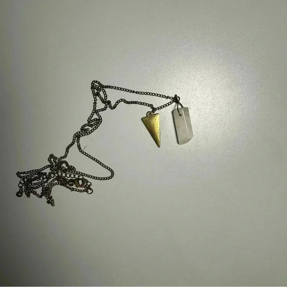 Long necklace